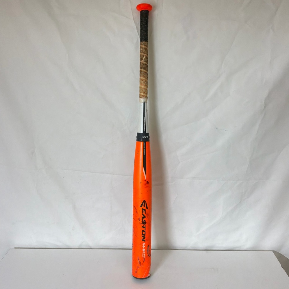 Easton Model YB15MKX Composite Orange and White Baseball Bat
